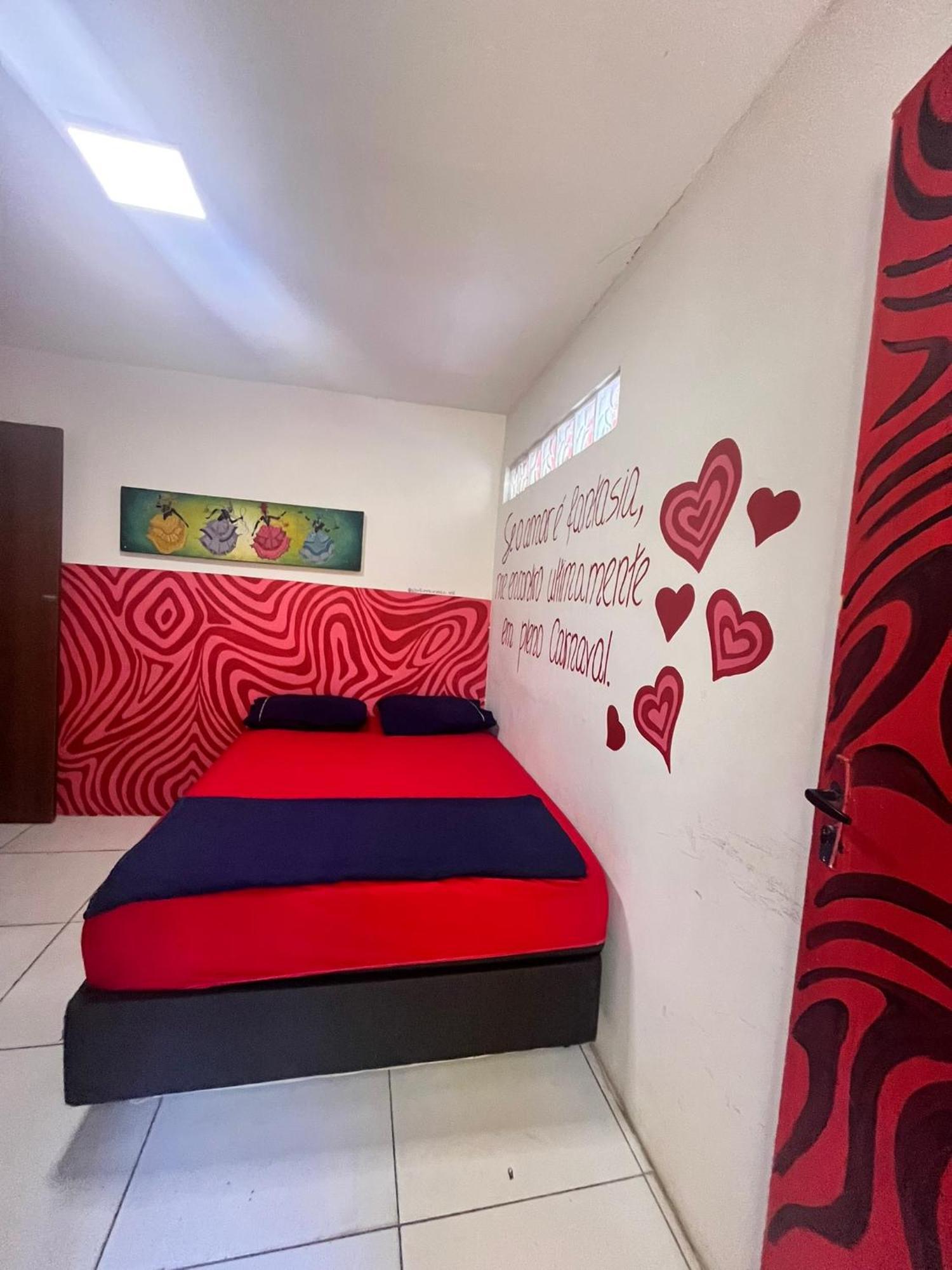 Hostel Do Rasta Сальвадор Экстерьер фото